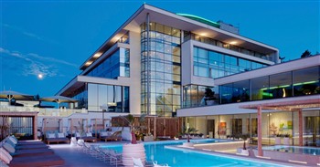 View of the Sankt Jorgen Park in Gothenburg