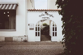 View of the Hotel Villa Borgen in Gotland