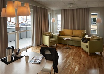 View of the Scandic Visby in Gotland