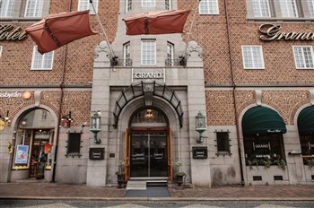 View of the Home Hotel Grand in Helsingborg