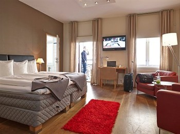 View of the Hotell Stadsparken in Helsingborg