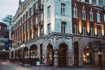View of the The Vault Hotel in Helsingborg