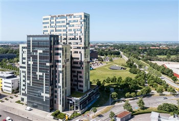 View of the Elite Hotel Ideon in Lund