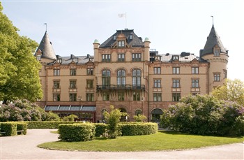 View of the Grand Hotel in Lund