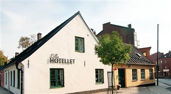 View of the Lilla hotellet i in Lund