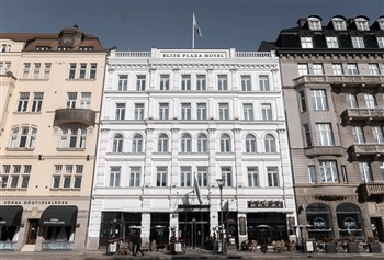 View of the Elite Plaza Hotel in Malmo
