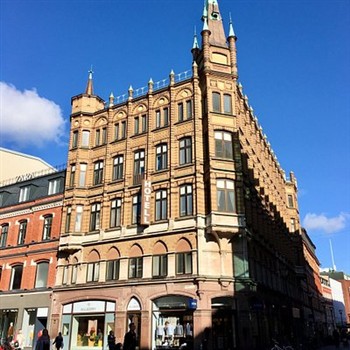 View of the Home Hotel Baltzar in Malmo