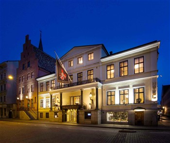 View of the Mayfair Hotel Tunneln in Malmo