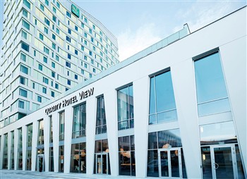 View of the Quality View Hotel in Malmo