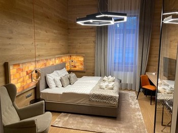 View of the 1552 Boutique Hotel in Eger