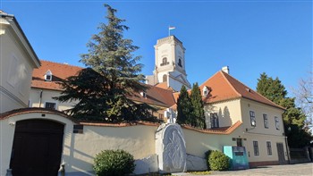View of the Hotel Konferencia in Gyor