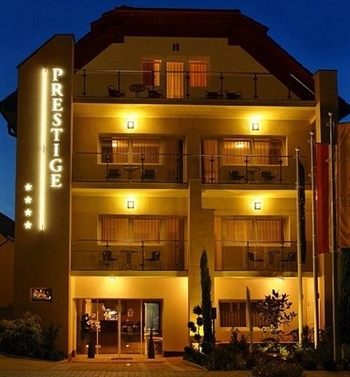 View of the Prestige Haz in Heviz