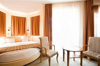 View of the Aphrodite Hotel in Zalakaros