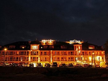 View of the Hotel Venus in Zalakaros