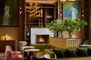 View of the The Fitzwilliam Hotel in Dublin