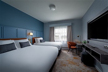 View of the Leonardo Hotel in Galway