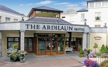 View of the The Ardilaun Hotel in Galway