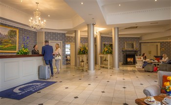 View of the River Court Hotel in Kilkenny