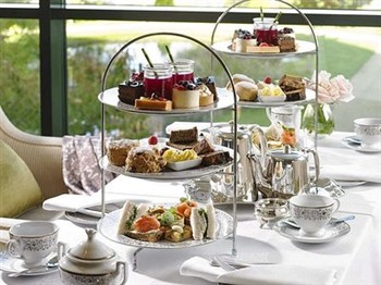 View of the Lyrath Estate Hotel in Kilkenny