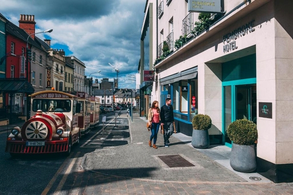 View of the Pembroke Hotel in Kilkenny