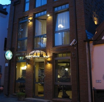 View of the Friedrich Guesthouse in Klaipeda