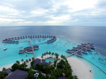 View of the The Centara Collection Machchafushi Island Resort and Spa Maldives in Maldives
