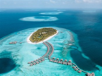 View of the Vakkaru Maldives in Maldives
