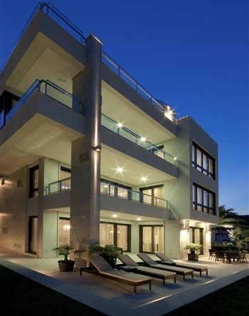 View of the Alexandar Montenegro in Budva