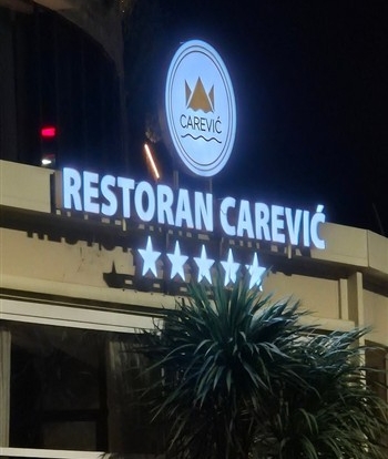 View of the Boutique Hotel Imperial in Budva