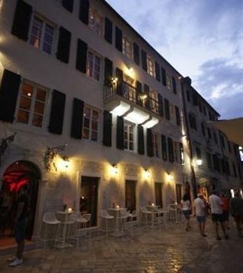 View of the Boutique Hotel Astoria in Kotor