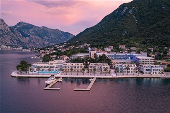 View of the Hyatt Regency Kotor Bay Resort in Tivat