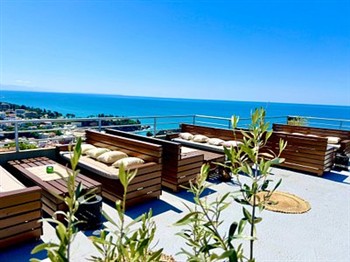 View of the Apartments Tati in Ulcinj