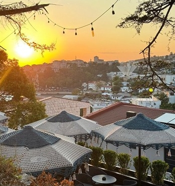 View of the The New Hotel Mediteran in Ulcinj