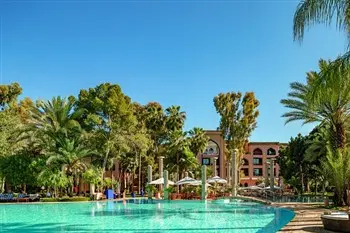 Es Saadi Palace in Marrakech