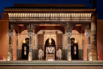 La Mamounia in Marrakech