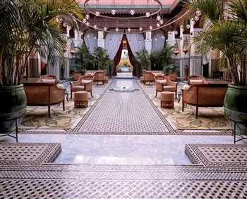Royal Mansour Hotel in Marrakech