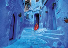 Typical Moroccan back street
