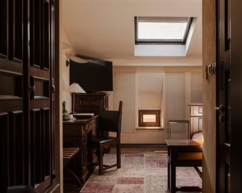 View of the Hotel Copernicus in Krakow