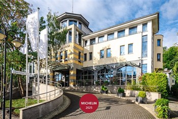 View of the Haffner Hotel and Spa in Sopot