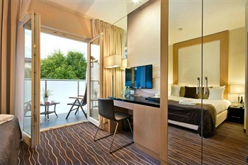 View of the Molo Residence in Sopot