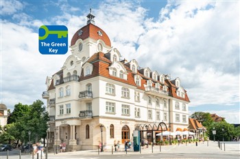 View of the Rezydent MGallery Hotel in Sopot