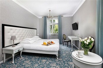 View of the Villa Antonina in Sopot