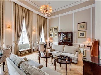 View of the Hotel Bellotto in Warsaw