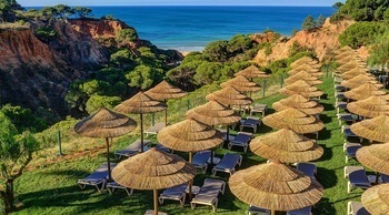 View of the 3HB Falesia Garden