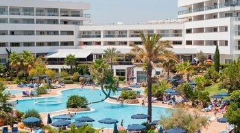 View of the Alfagar Aparthotel