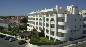 View of the Alta Oura