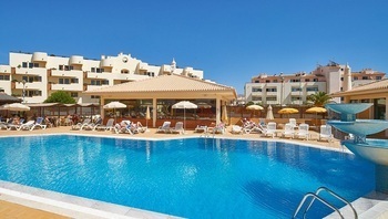 View of the Aparthotel Oceanus