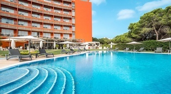 View of the Aqua Pedra dos Bicos Design Beach Hotel