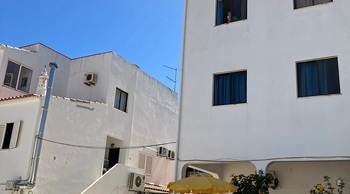 View of the Carruna Apartments