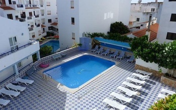 View of the Casa Mitchell Apartments